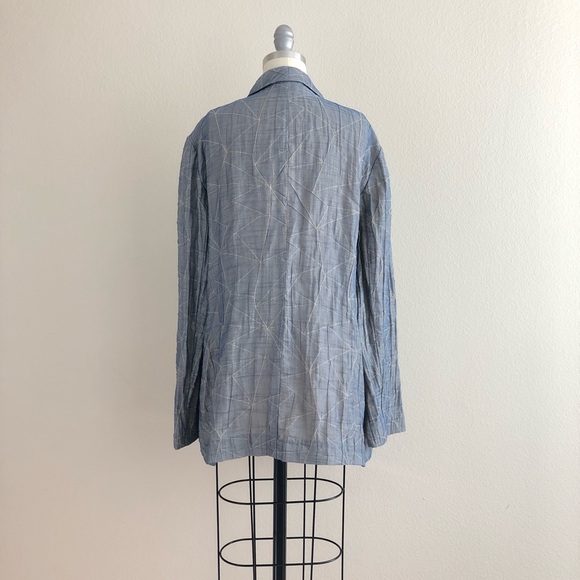 Lafayette 149 Embroidered Linen Jacket - Picture 4 of 5